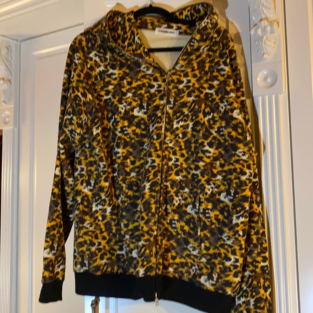 Bape Hoodie - Tiger Print Size Large